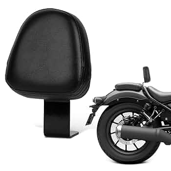 バイク用黒クッションシーシーバー・バックレスト 717fOFcM+lL._UF350,350_QL50_.jpg